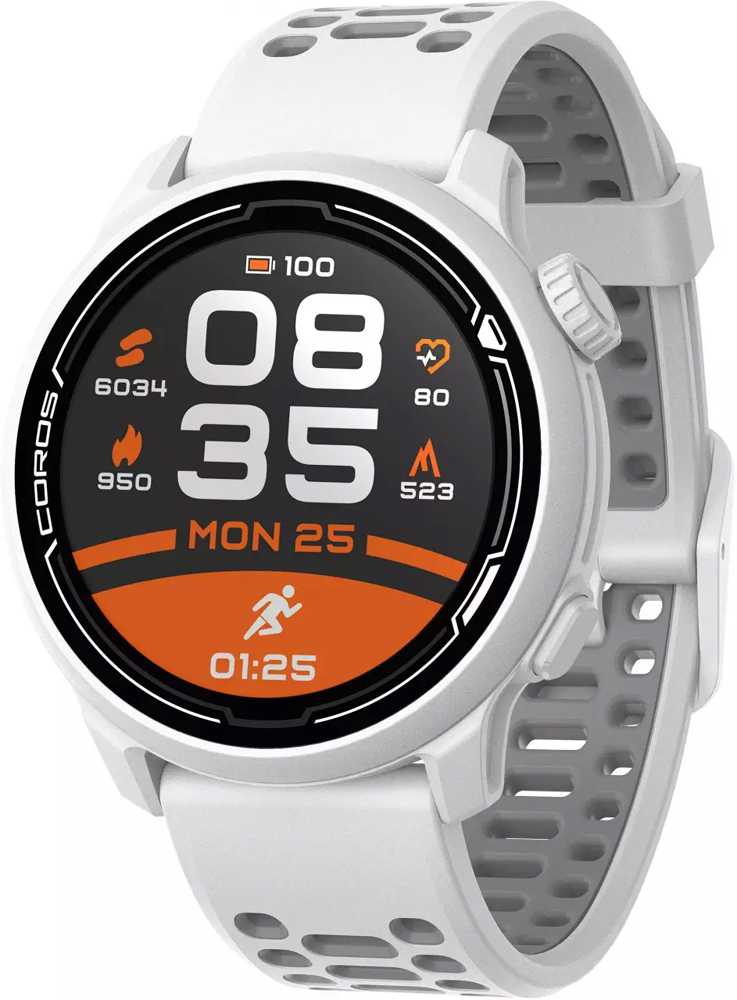 Coros WATCH Pace 3 Silicone White 
