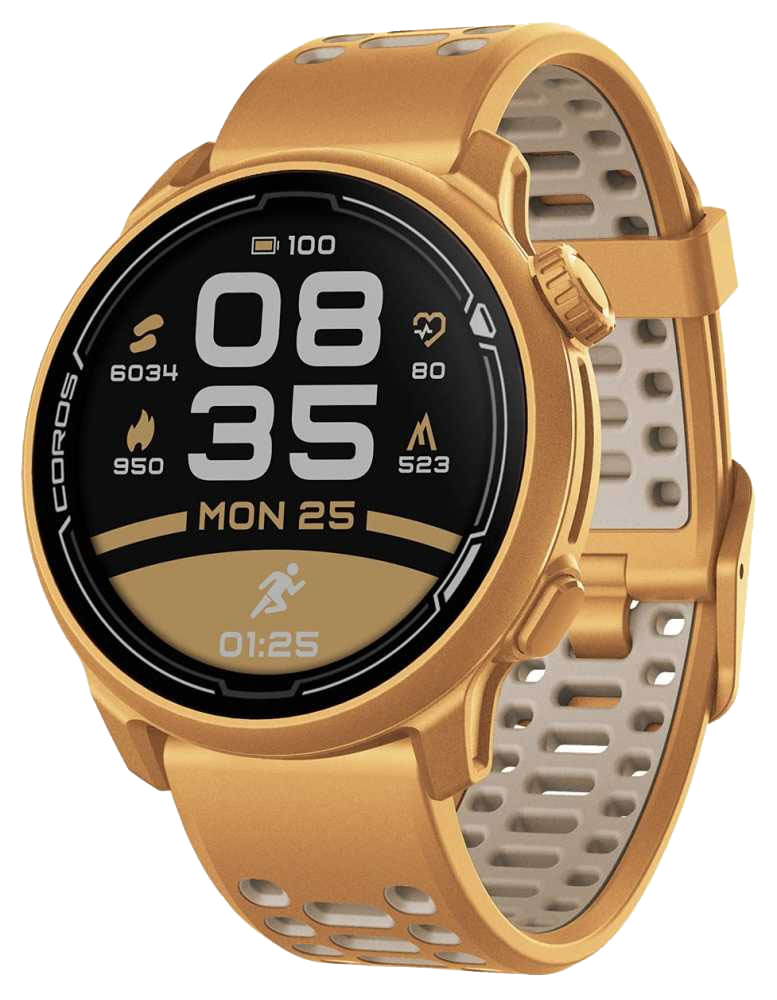 COROS PACE 2 PREMIUM GPS SPORT WATCH GOLD SILICONE BAND WPACE2-GLD, Starting at 199,99 €