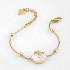 Guess ‘4g logo boule’ bracelet JUBB01395JWYGWHS
