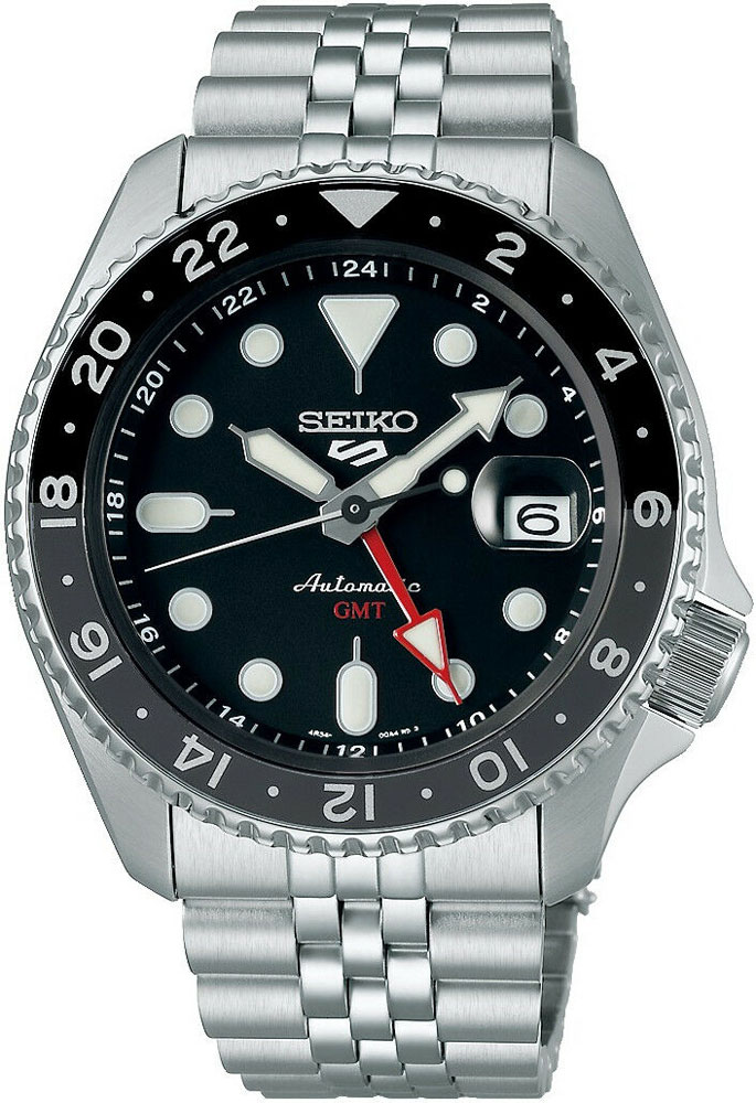 SEIKO 5 SPORTS BLACK GRAPE GMT SKX RE-INTERPRETATION SSK001K1 | Starting at  489,00 € | IRISIMO