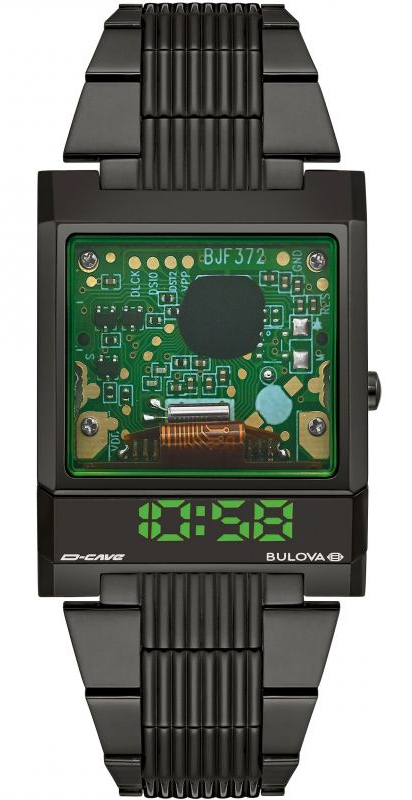 BULOVA Computron D-CAVE 98C140 Special Edition