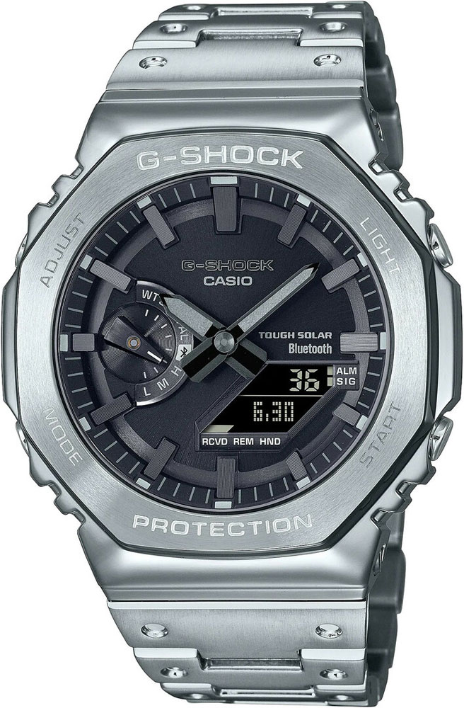 CASIO G-SHOCK G-CLASSIC ORIGINAL FULL METAL GM-B2100D-1AER Starting at  549,00 € IRISIMO
