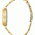 GUESS GOLD TONE CASE GOLD TONE STAINLESS STEEL WATCH GW0470L2