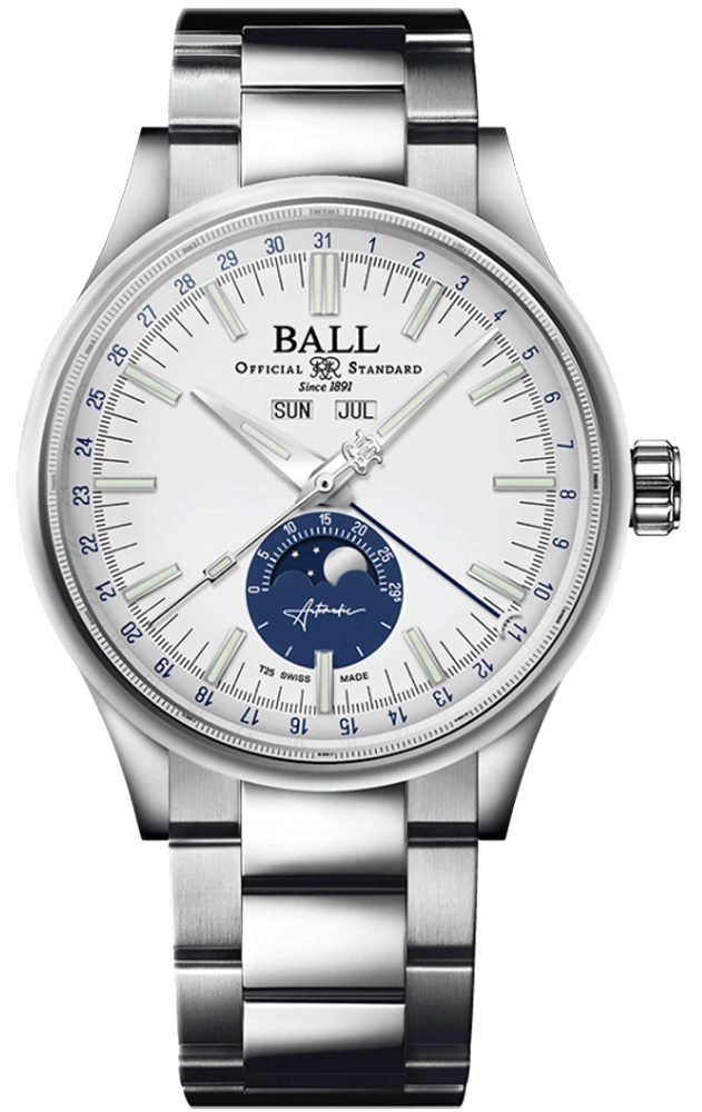 Ball Engineer II Moon Calendar Automatik Uhr, LE, NM3016C-S2J-CO - Iguana  Sell DE