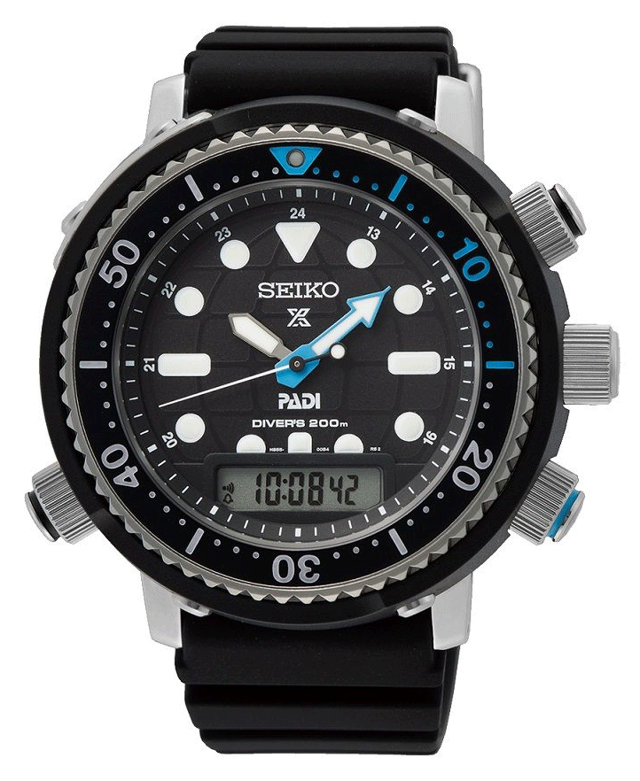 Seiko Prospex PADI 'Arnie' Hybrid Diver's 40th Anniversary SNJ035P1 |  Starting at 659,00 € | IRISIMO