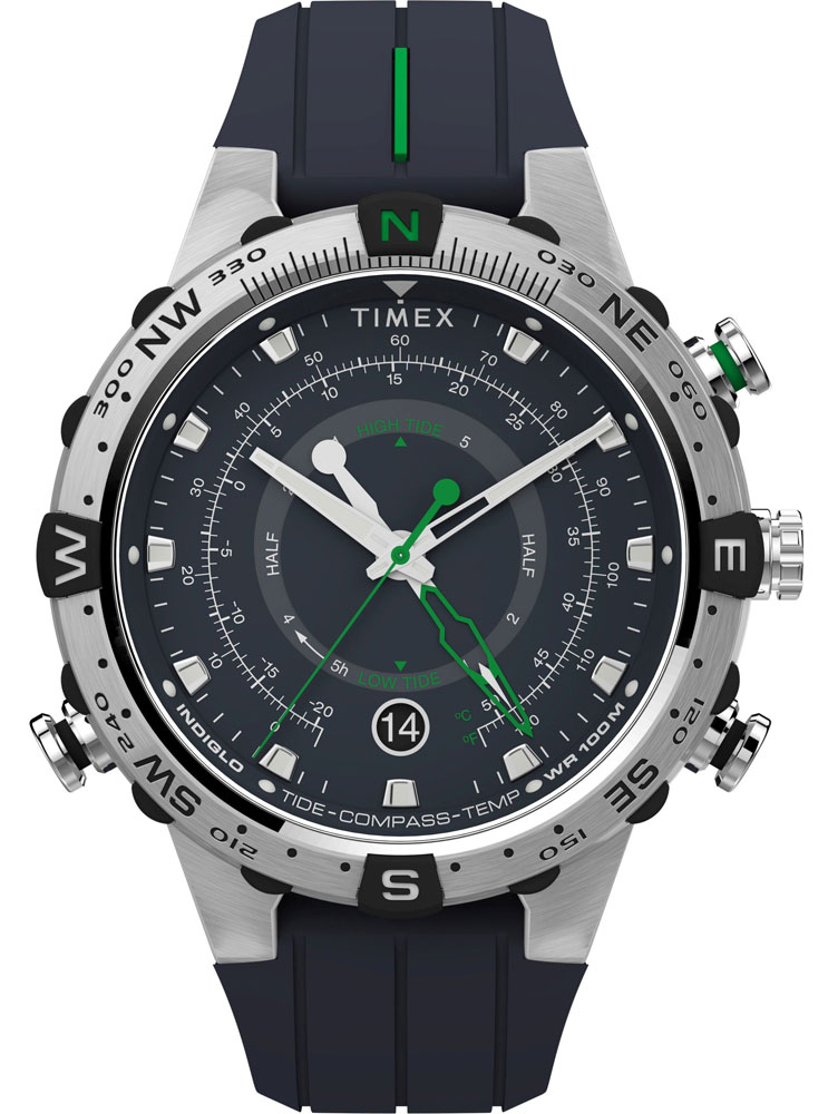 TIMEX Expedition North Tide-Temp-Compass 45mm Silicone Strap Watch  TW2V22100 Starting at 179,00 € IRISIMO