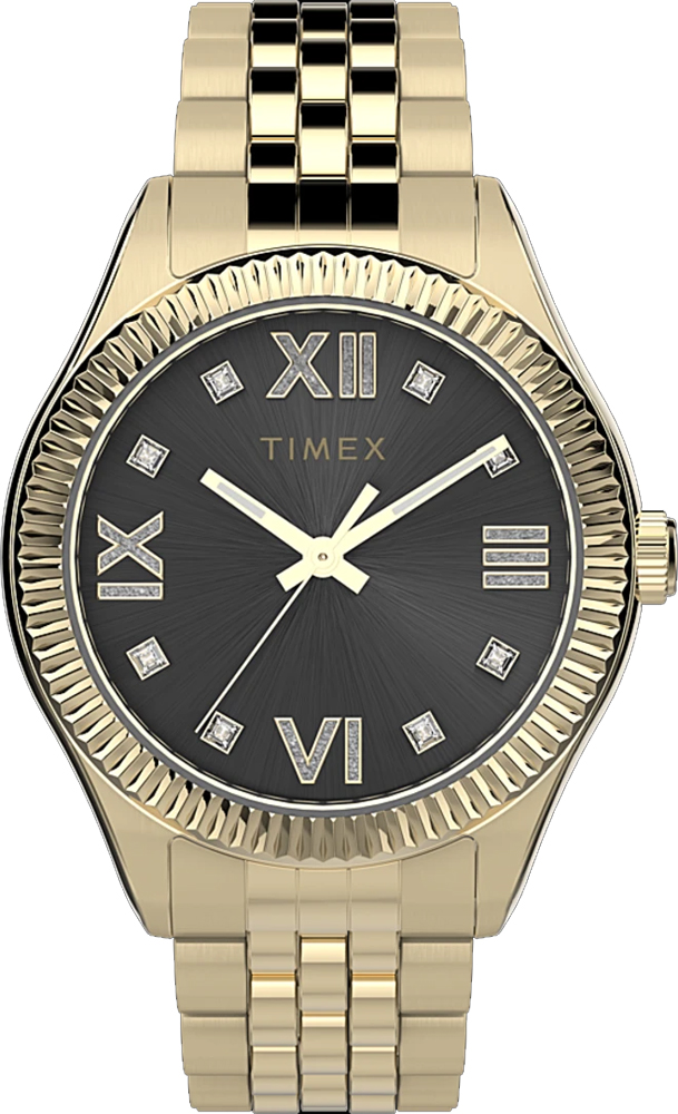 TIMEX Waterbury Traditional 34mm Stainless Steel Bracelet Watch