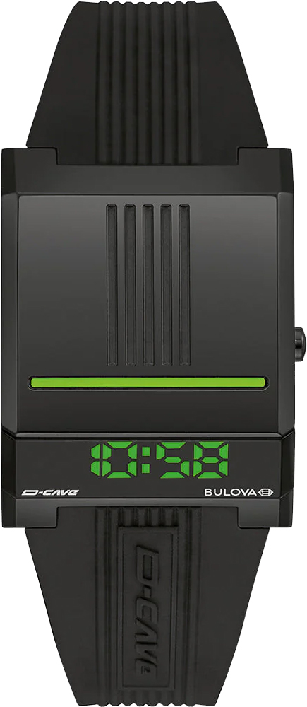 BULOVA COMPUTRON D-CAVE 98C141 SPECIAL EDITION | Starting at 399