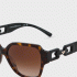 Emporio Armani Women’s Square Sunglasses EA4202 502613