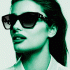 Emporio Armani Women’s cat-eye sunglasses EA4203U 502613