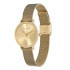 OLIVIA BURTON Signature 28mm Bee Ultra Slim Gold Mesh Watch 24000022