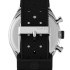 TIMEX Q Timex Three Time Zone Chronograph 40mm Synthetic Rubber Strap Watch TW2V70000