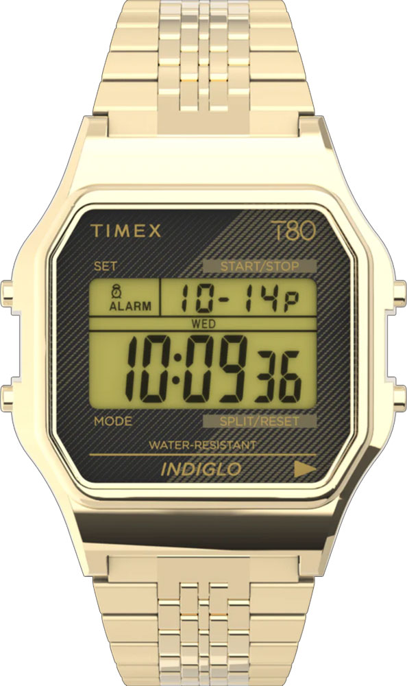 Timex 3 Hands Women's Analog White Dial Coloured Quartz Watch, Round D