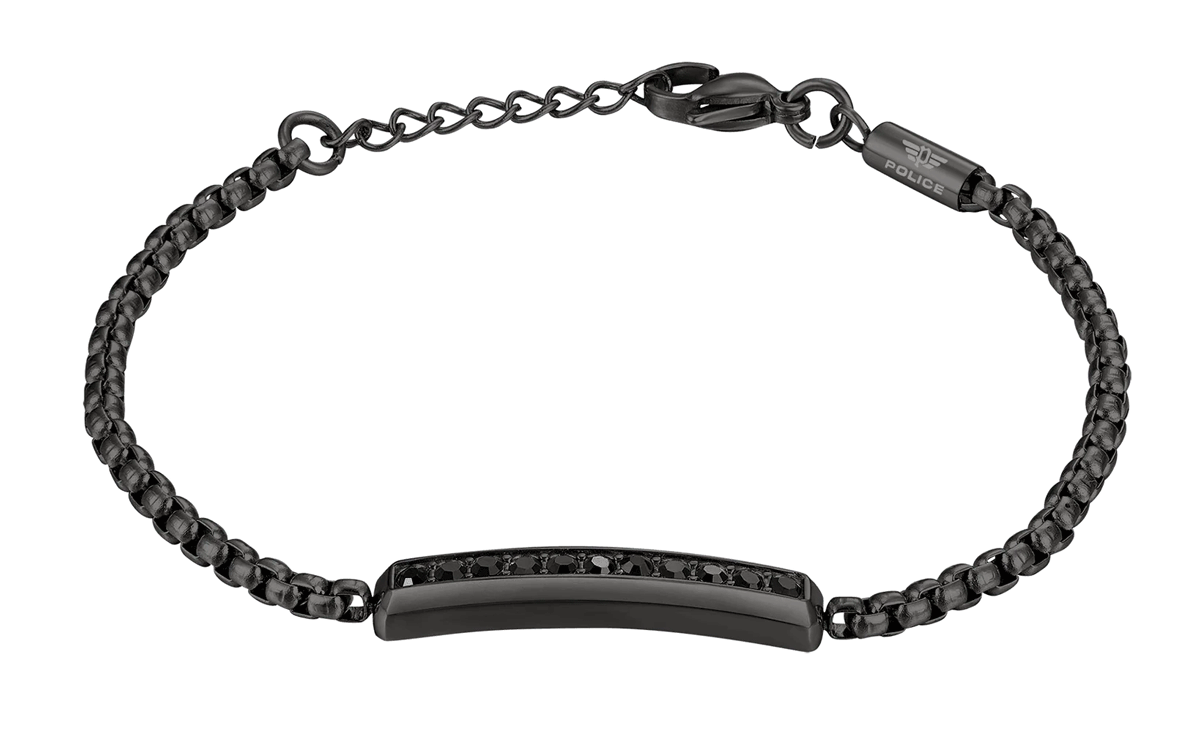 Amazon.com: POLICE Men Stainless-Steel Bracelet: Clothing, Shoes & Jewelry