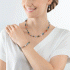 Coeur de Lion GeoCUBE® Iconic Precious Necklace Multicolour Boho 4905/10-1583