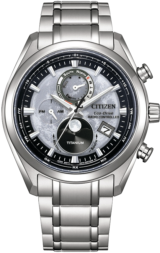 CITIZEN TSUKIYOMI MOONPHASE ST RC BY1010-81H | Starting at 675,00 