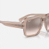 Ray-Ban Magellan Bio-Based Sunglasses in Transparent Light Brown RB4408 67278Z