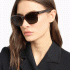 Emporio Armani Women’s Pillow Sunglasses EA4209 605273