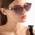Emporio Armani Women’s Cat-Eye Sunglasses EA4140 59668H