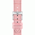 TISSOT OFFICIAL PINK LEATHER STRAP LUGS 16 MM T852.047.114