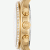MICHAEL KORS Lexington Pavé Gold-Tone Watch MK7241