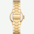 Michael Kors Mini Lennox Pavé Gold-Tone Watch MK7278