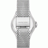 Michael Kors Lennox Pavé Silver-Tone Mesh Watch MK7337