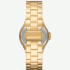 Michael Kors Lennox Pavé Logo Gold-Tone Logo Watch MK7229