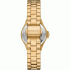 Michael Kors Mini Lennox Animal Pavé Gold-Tone Watch MK7394