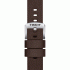 TISSOT OFFICIAL BROWN SYNTHETIC STRAP 18 MM T852.048.211