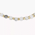 Fossil All Stacked Up Howlite Chain Beaded Bracelet JF04443710