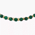 Fossil All Stacked Up Green Malachite Beaded Bracelet JF04541710