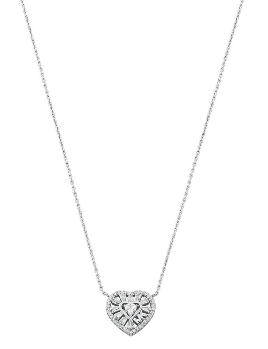 Michael Kors Necklace: Sterling Silver MKC164200040