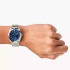 FOSSIL Everett Three-Hand Date Stainless Steel Watch FS5822