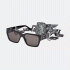 Guess Square Sunglasses GU7916 01A