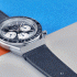 Q Timex Chronograph 40mm Leather Strap Watch TW2W51700