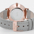 CLUSE MINUIT ROSE GOLD WHITE/GREY CL30002