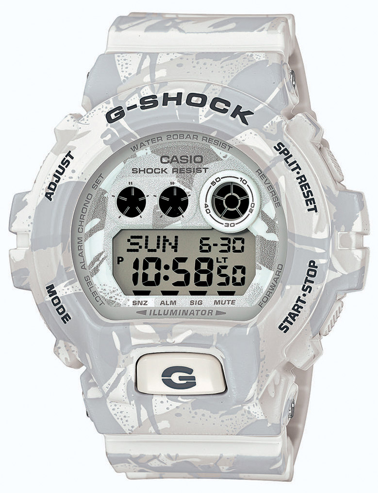 CASIO G-SHOCK CAMOUFLAGE GD X6900MC-7 | Starting at 149,00 € | IRISIMO