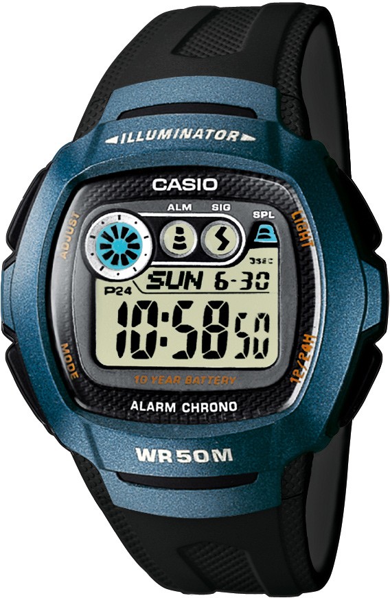 CASIO COLLECTION W 210-1B