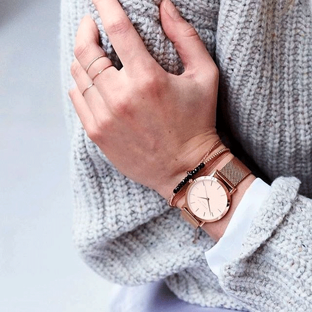 ROSEFIELD The Tribeca White Rose Gold TWR-T50 | Starting at 89,10 