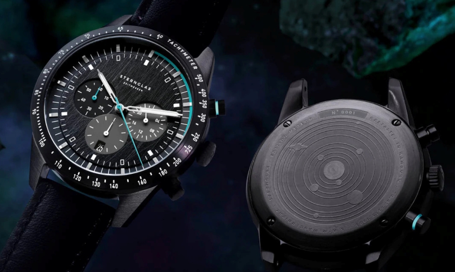 STERNGLAS TACHYMETER EDITION METEOR S01-TYM05-MO08 LIMITED EDITION